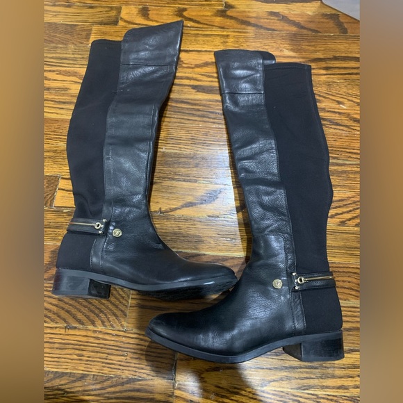 Ivanka Trump over the knee black boots. - Picture 13 of 13